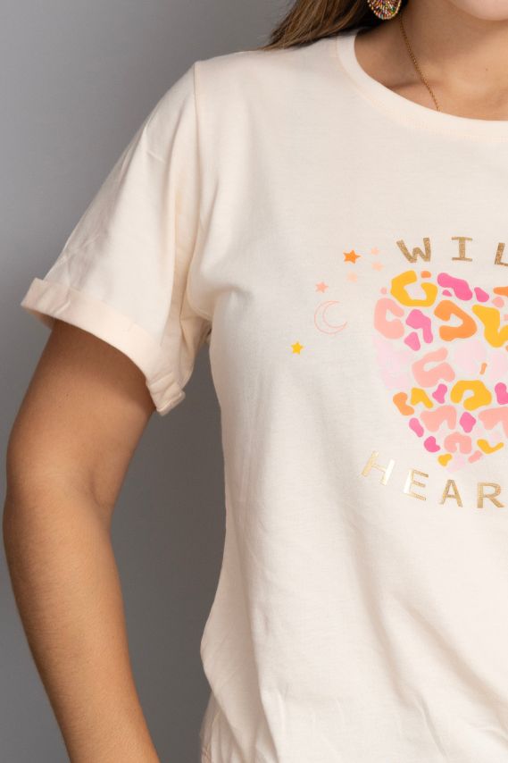 Camiseta Wild Heart